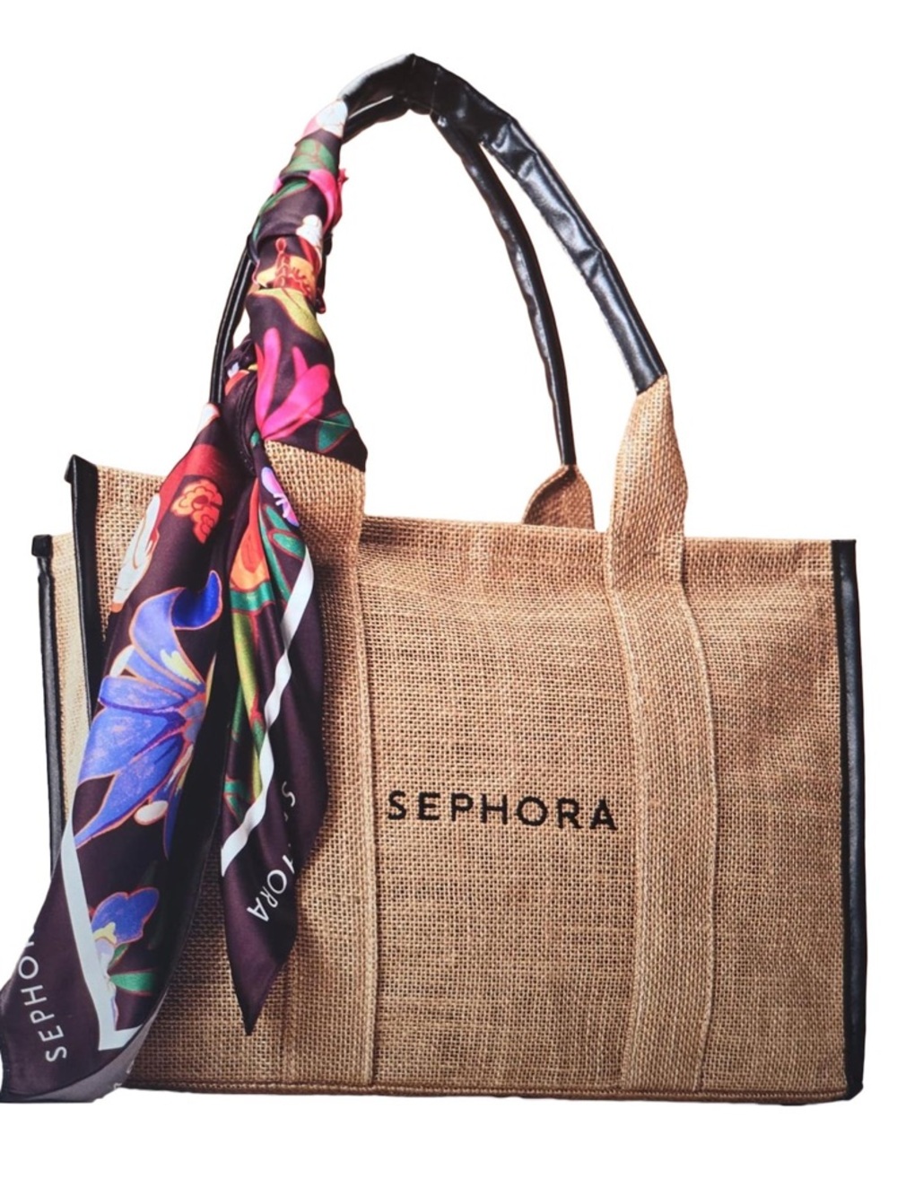 Sephora Tote bag with handkerchief